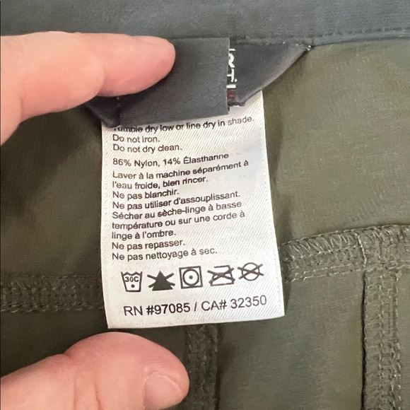Outdoor Research Ferrosi Pant Green Size 36 * Flaw - Picture 7 of 11